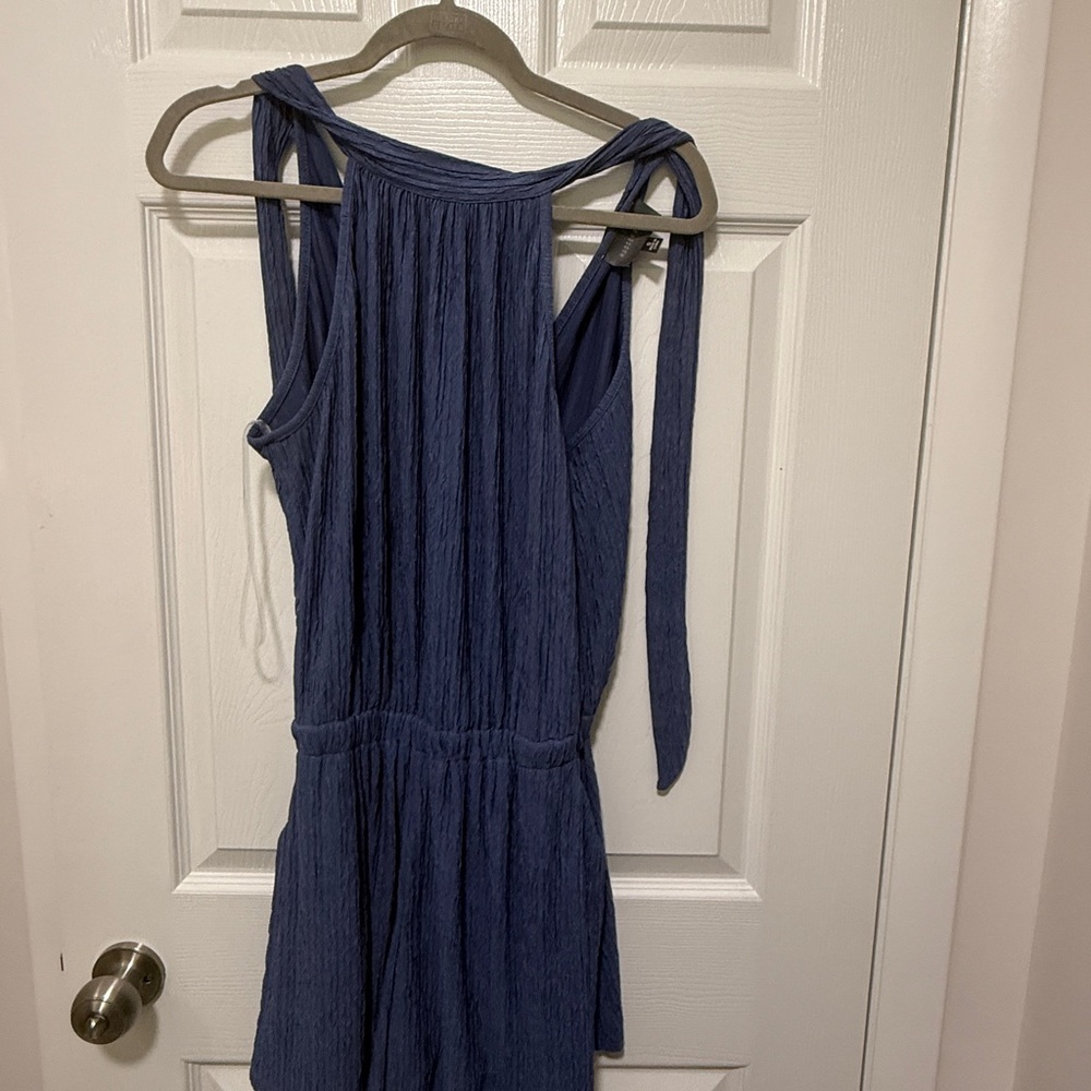Chic Navy Jumpsuit